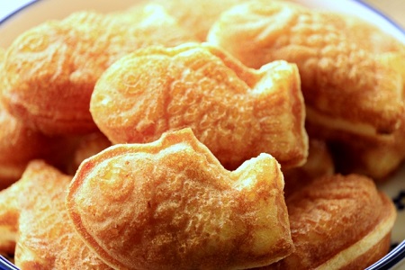 ミニたい焼き販売